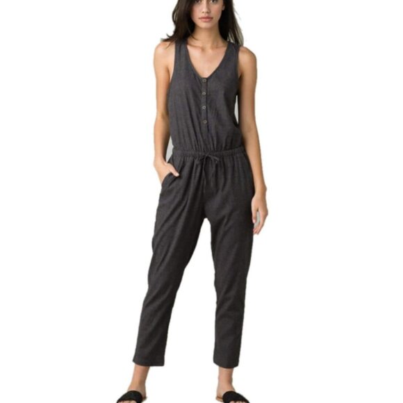 PRANA Nani Jumper Gray Size Medium - Picture 1 of 13